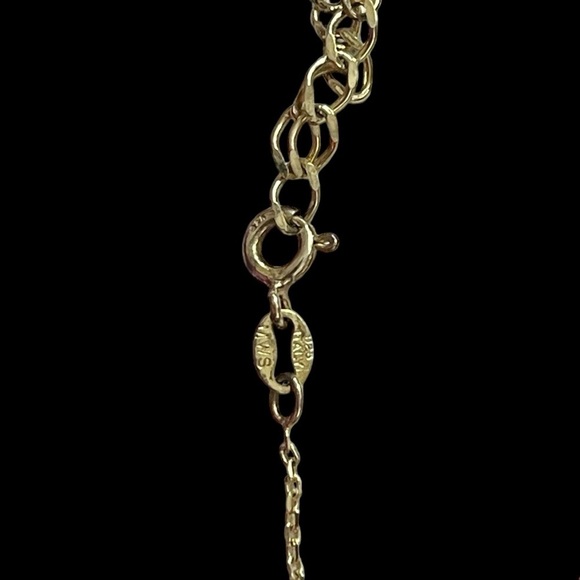 Mark W. Samara Gemstone Chandelier Necklace - Picture 5 of 5